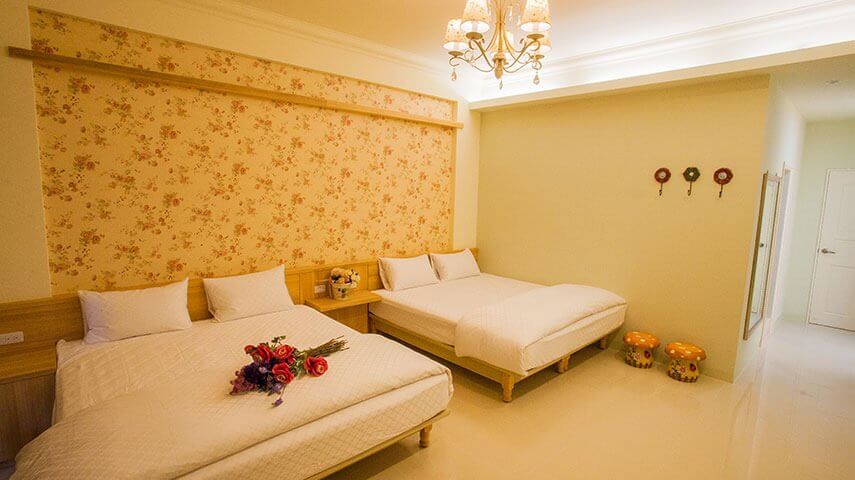 屏東東港芳鄰民宿(Funny B&B)的房間介紹圖片