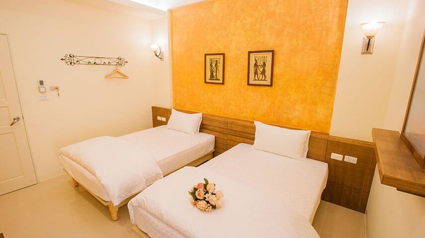 屏東東港芳鄰民宿(Funny B&B)的房間介紹圖片