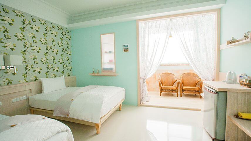 屏東東港芳鄰民宿(Funny B&B)的房間介紹圖片