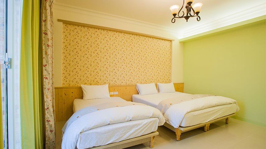 屏東東港芳鄰民宿(Funny B&B)的房間介紹圖片